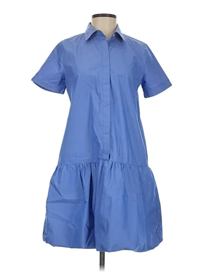 Pre-owned Tuckernuck Casual Dress In Blue