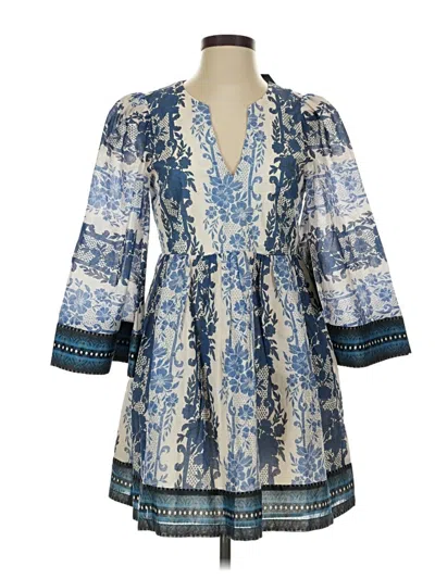 Pre-owned Tuckernuck Casual Dress In Blue