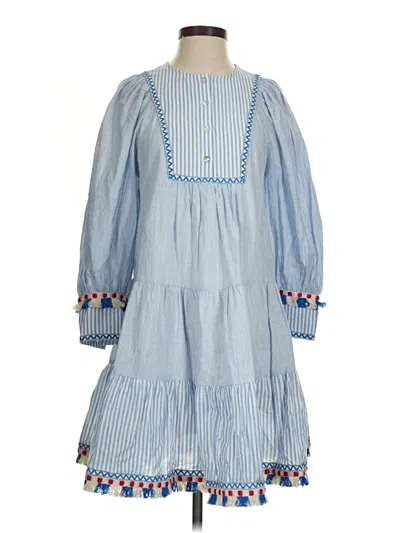 Pre-owned Tuckernuck Casual Dress In Blue