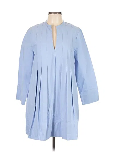 Pre-owned Tuckernuck Casual Dress In Blue