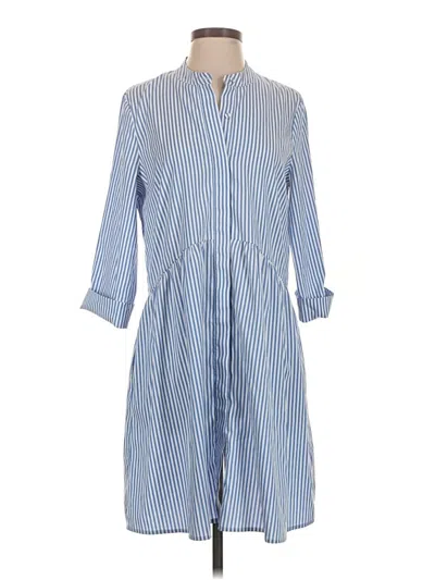 Pre-owned Tuckernuck Casual Dress In Blue