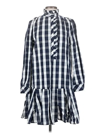 Pre-owned Tuckernuck Casual Dress In Blue