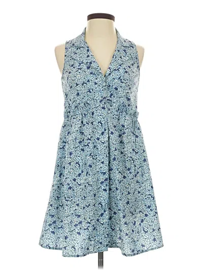 Pre-owned Tuckernuck Casual Dress In Blue