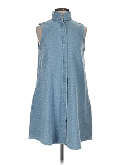 Pre-owned Tuckernuck Casual Dress In Blue