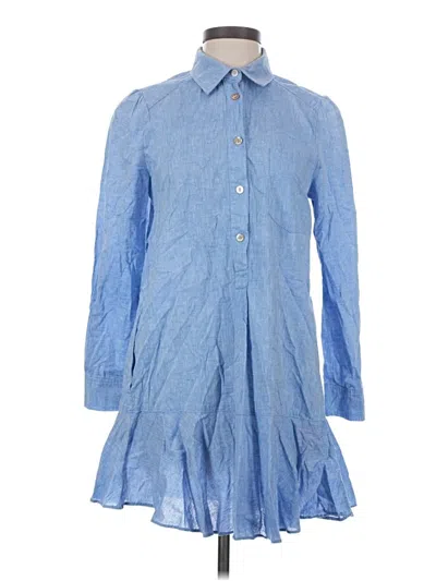 Pre-owned Tuckernuck Casual Dress In Blue