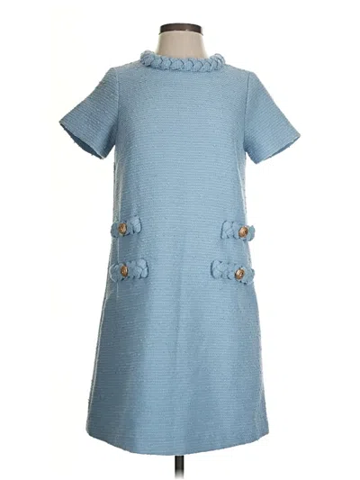 Pre-owned Tuckernuck Casual Dress In Blue