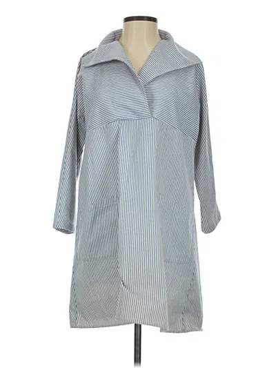 Pre-owned Tuckernuck Casual Dress In Blue