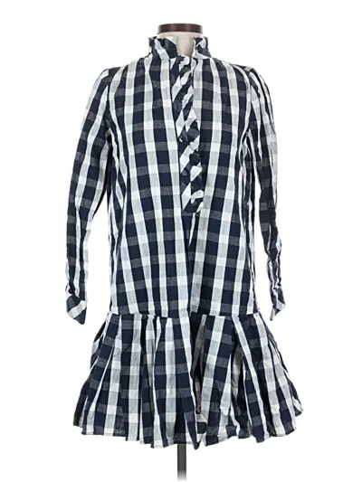 Pre-owned Tuckernuck Casual Dress In Blue