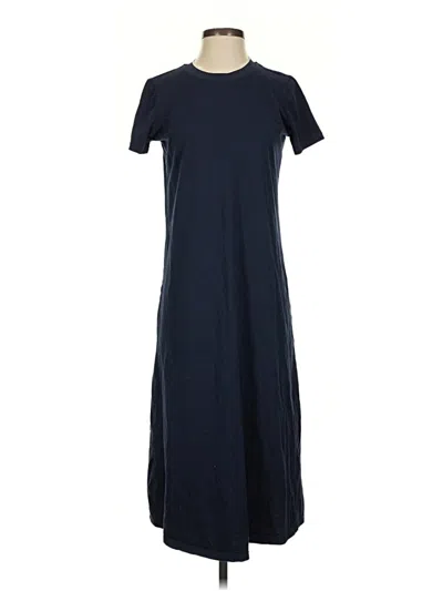 Pre-owned Tuckernuck Casual Dress In Blue