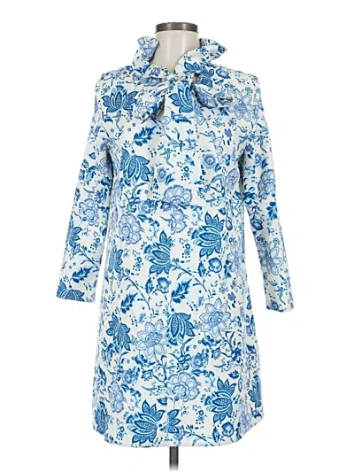Pre-owned Tuckernuck Casual Dress In Blue