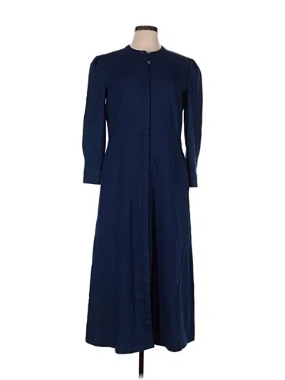 Pre-owned Tuckernuck Casual Dress In Blue