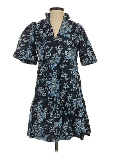 Pre-owned Tuckernuck Casual Dress In Blue