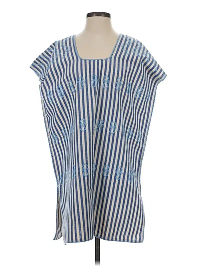 Pre-owned Tuckernuck Casual Dress In Blue