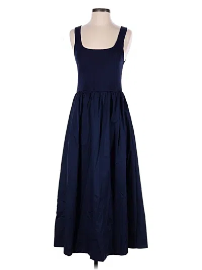 Pre-owned Tuckernuck Casual Dress In Blue