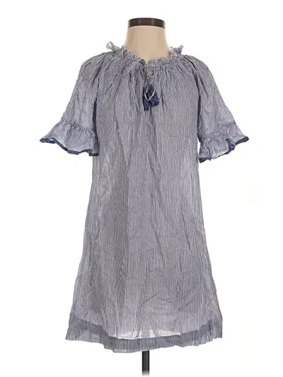 Pre-owned Tuckernuck Casual Dress In Blue