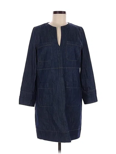 Pre-owned Tuckernuck Casual Dress In Blue