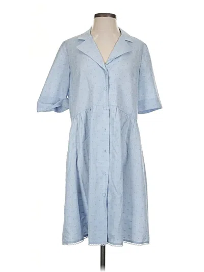 Pre-owned Tuckernuck Casual Dress In Blue