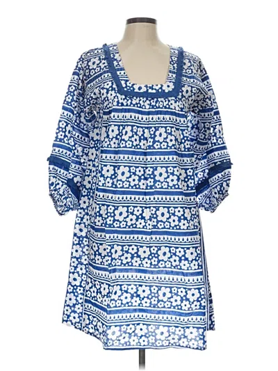 Tuckernuck Casual Dress In Blue