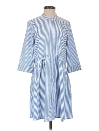 Pre-owned Tuckernuck Casual Dress In Blue