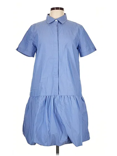 Pre-owned Tuckernuck Casual Dress In Blue