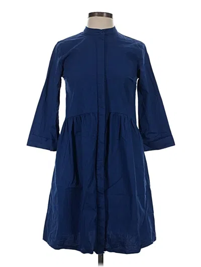 Pre-owned Tuckernuck Casual Dress In Blue