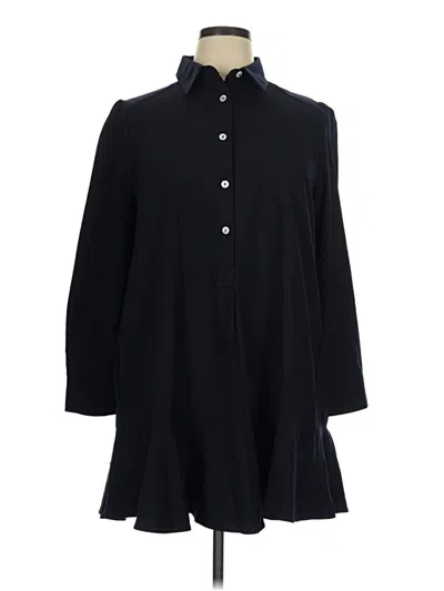 Pre-owned Tuckernuck Casual Dress In Blue