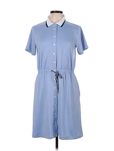 Pre-owned Tuckernuck Casual Dress In Blue