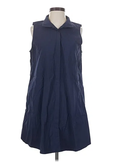 Pre-owned Tuckernuck Casual Dress In Blue