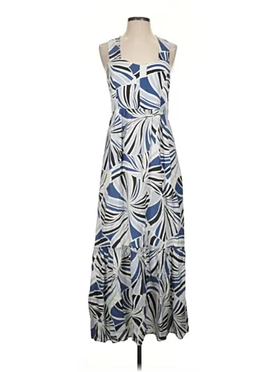 Pre-owned Tuckernuck Casual Dress In Blue