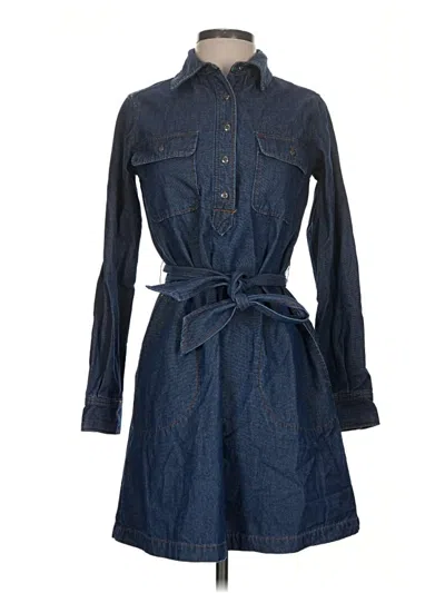 Pre-owned Tuckernuck Casual Dress In Blue