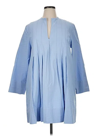 Pre-owned Tuckernuck Casual Dress In Blue