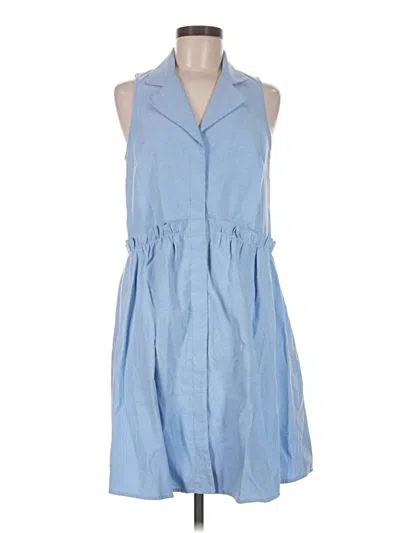 Tuckernuck Casual Dress In Blue