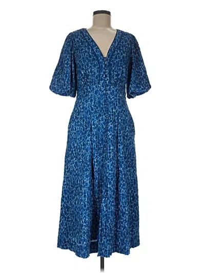 Pre-owned Tuckernuck Casual Dress In Blue