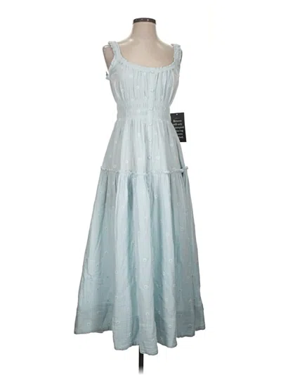Pre-owned Tuckernuck Casual Dress In Blue