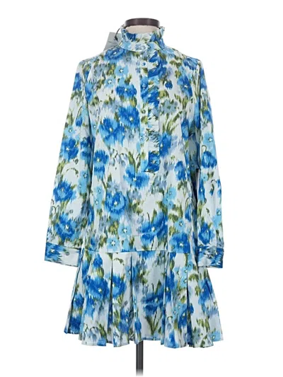 Pre-owned Tuckernuck Casual Dress In Blue