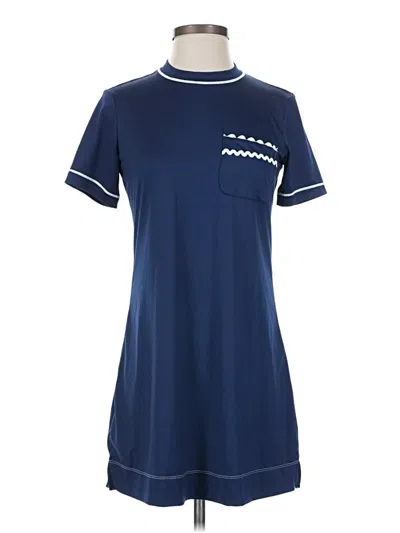 Pre-owned Tuckernuck Casual Dress In Blue