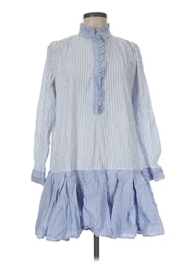 Pre-owned Tuckernuck Casual Dress In Blue