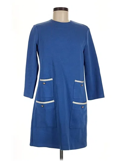 Pre-owned Tuckernuck Casual Dress In Blue