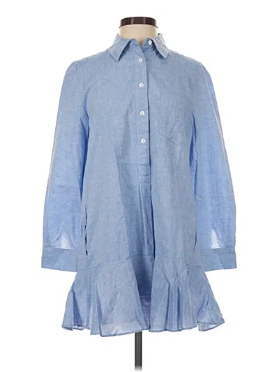 Pre-owned Tuckernuck Casual Dress In Blue
