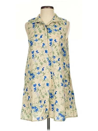 Pre-owned Tuckernuck Casual Dress In Blue