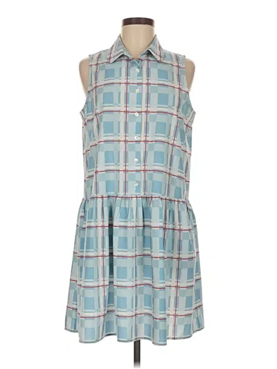 Pre-owned Tuckernuck Casual Dress In Blue