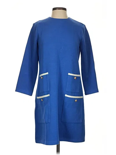 Pre-owned Tuckernuck Casual Dress In Blue