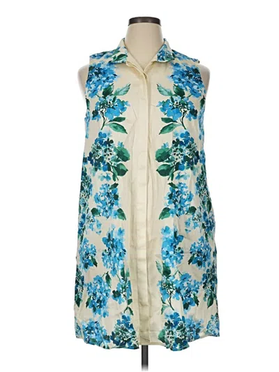 Pre-owned Tuckernuck Casual Dress In Blue