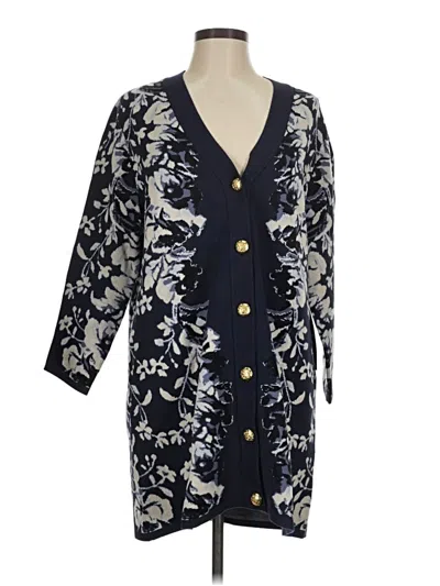 Pre-owned Tuckernuck Casual Dress In Blue