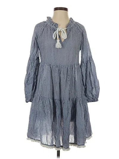 Pre-owned Tuckernuck Casual Dress In Blue