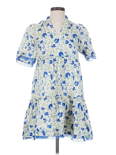 Pre-owned Tuckernuck Casual Dress In Blue