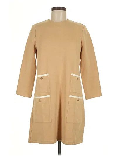 Pre-owned Tuckernuck Casual Dress In Brown