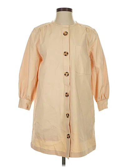 Pre-owned Tuckernuck Casual Dress In Brown