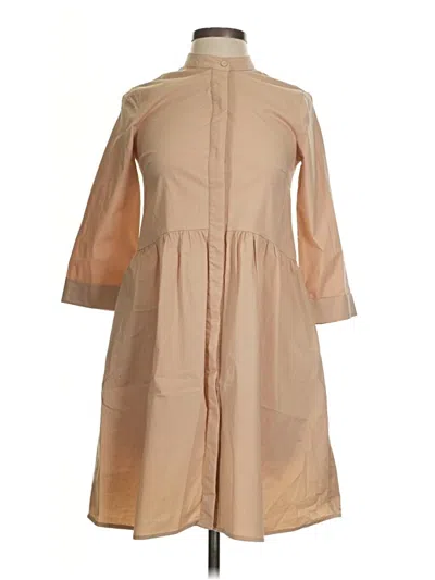 Pre-owned Tuckernuck Casual Dress In Brown