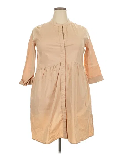 Pre-owned Tuckernuck Casual Dress In Brown